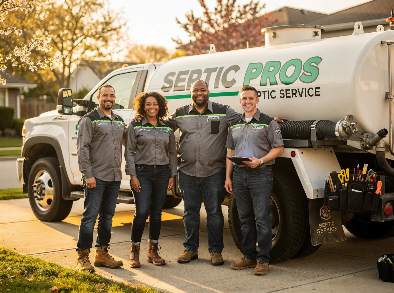 Septic Tank Pumping company in Cottonton, AL